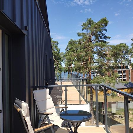 Apartament Bryza Augustow Z Widokiem Na Jezioro Necko Ngoại thất bức ảnh