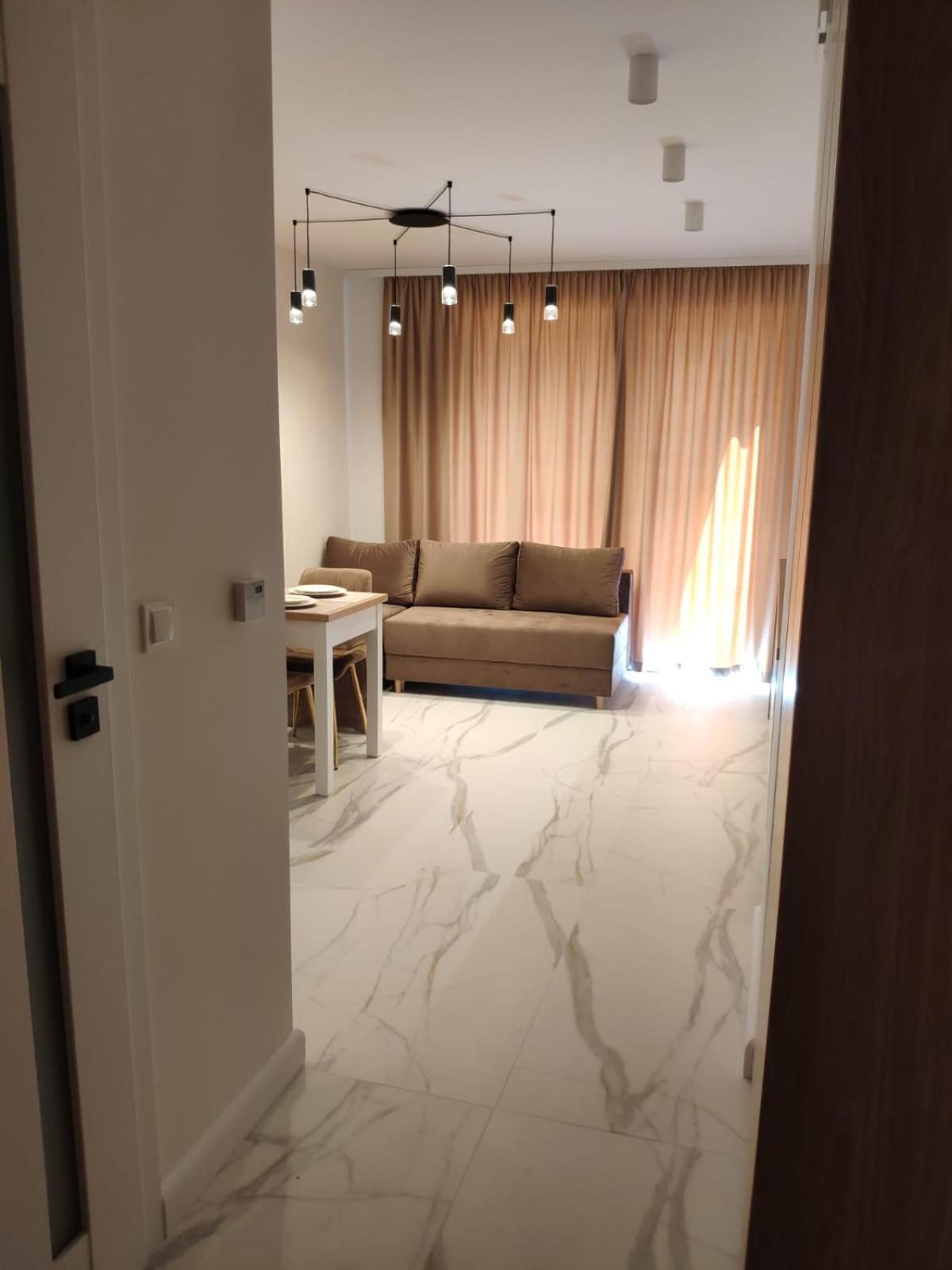 Apartament Bryza Augustow Z Widokiem Na Jezioro Necko Ngoại thất bức ảnh