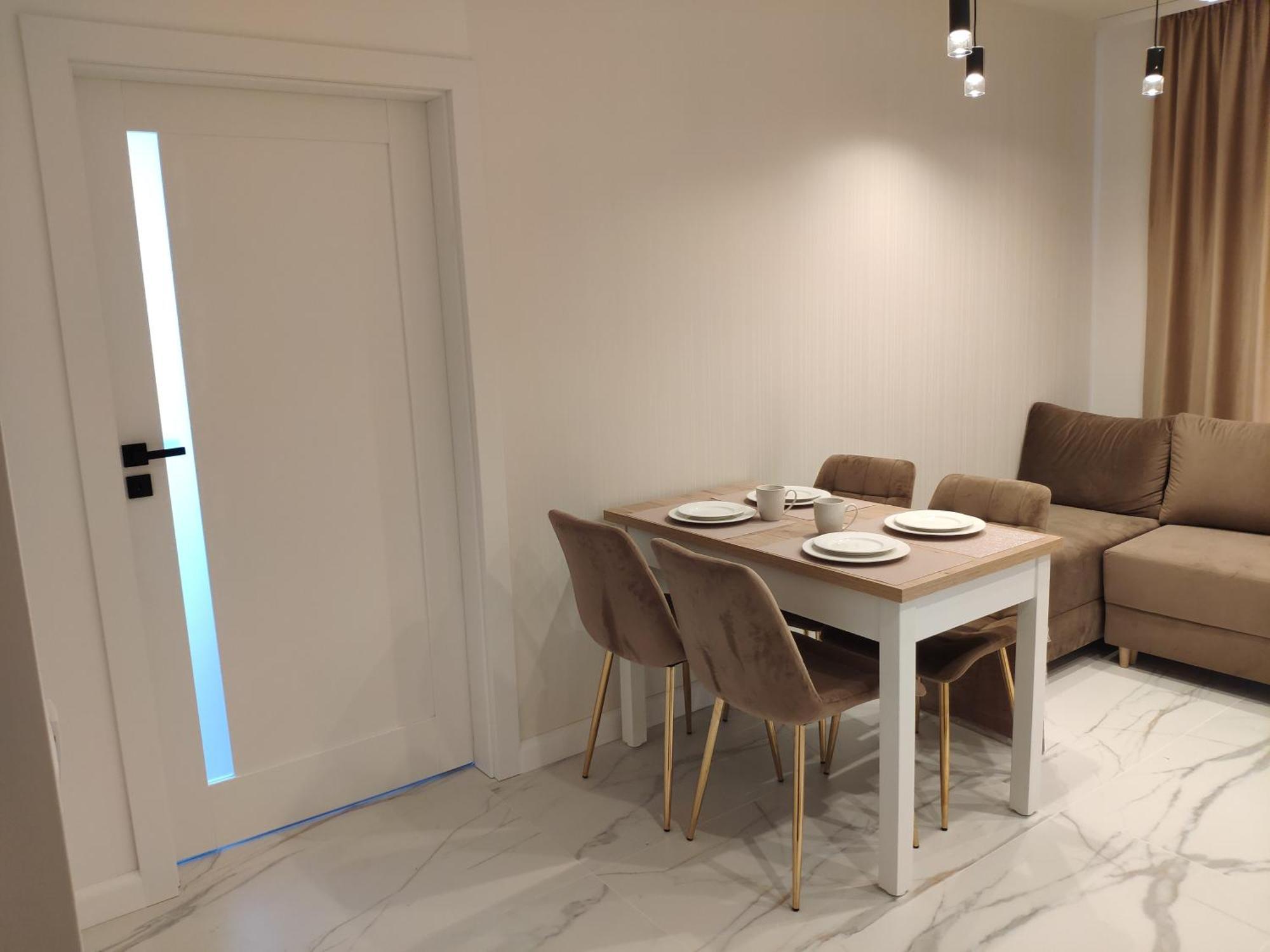 Apartament Bryza Augustow Z Widokiem Na Jezioro Necko Ngoại thất bức ảnh