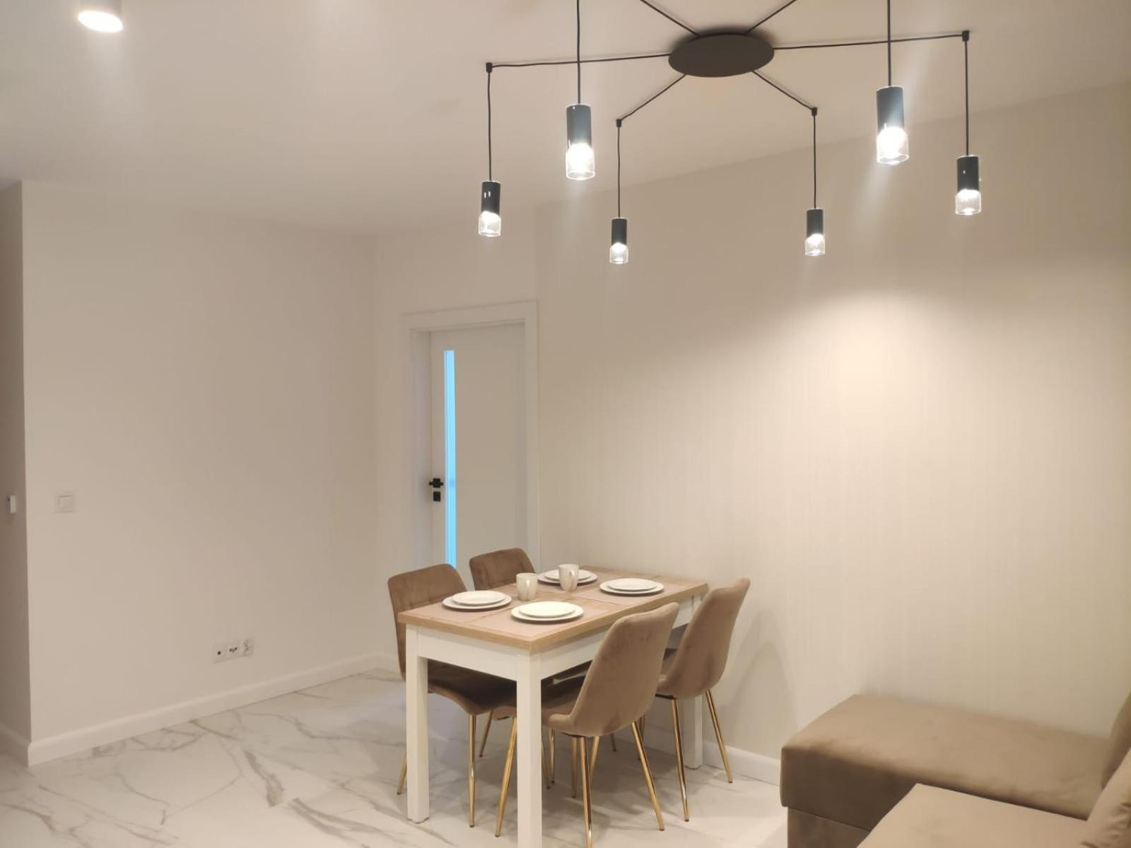 Apartament Bryza Augustow Z Widokiem Na Jezioro Necko Ngoại thất bức ảnh