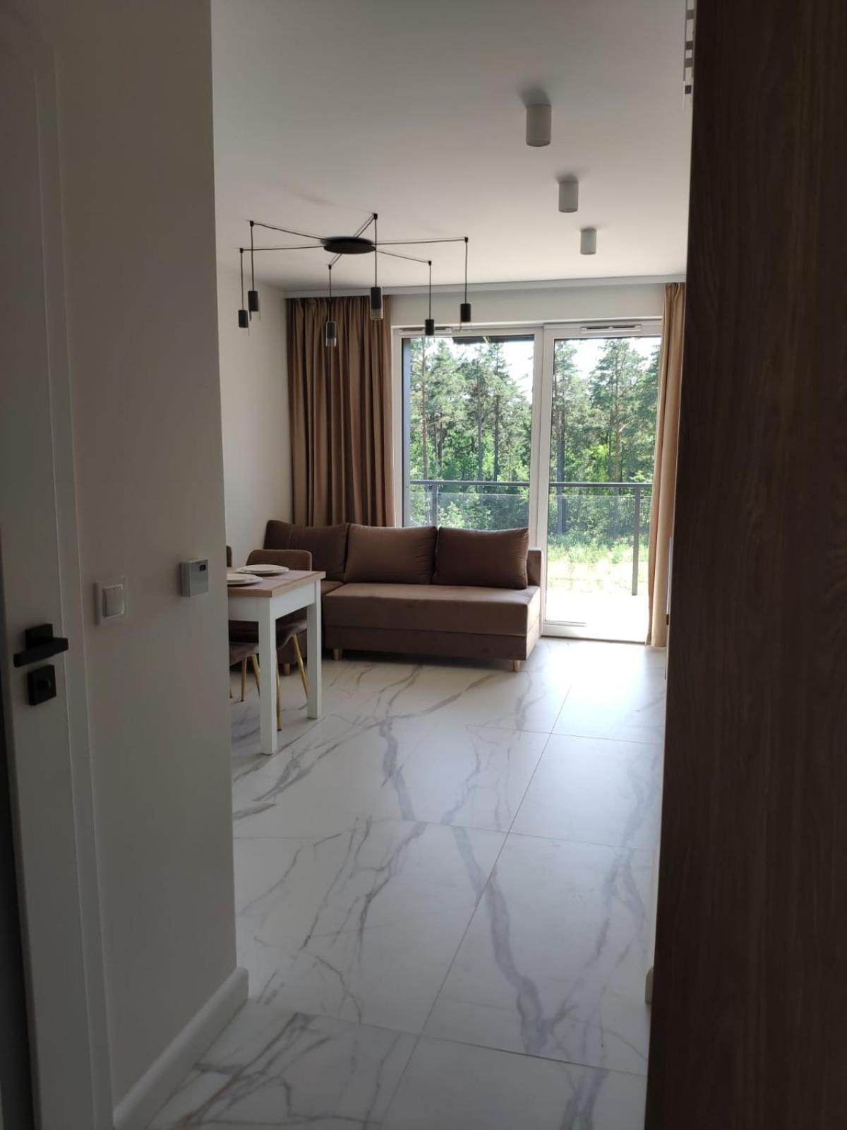 Apartament Bryza Augustow Z Widokiem Na Jezioro Necko Ngoại thất bức ảnh