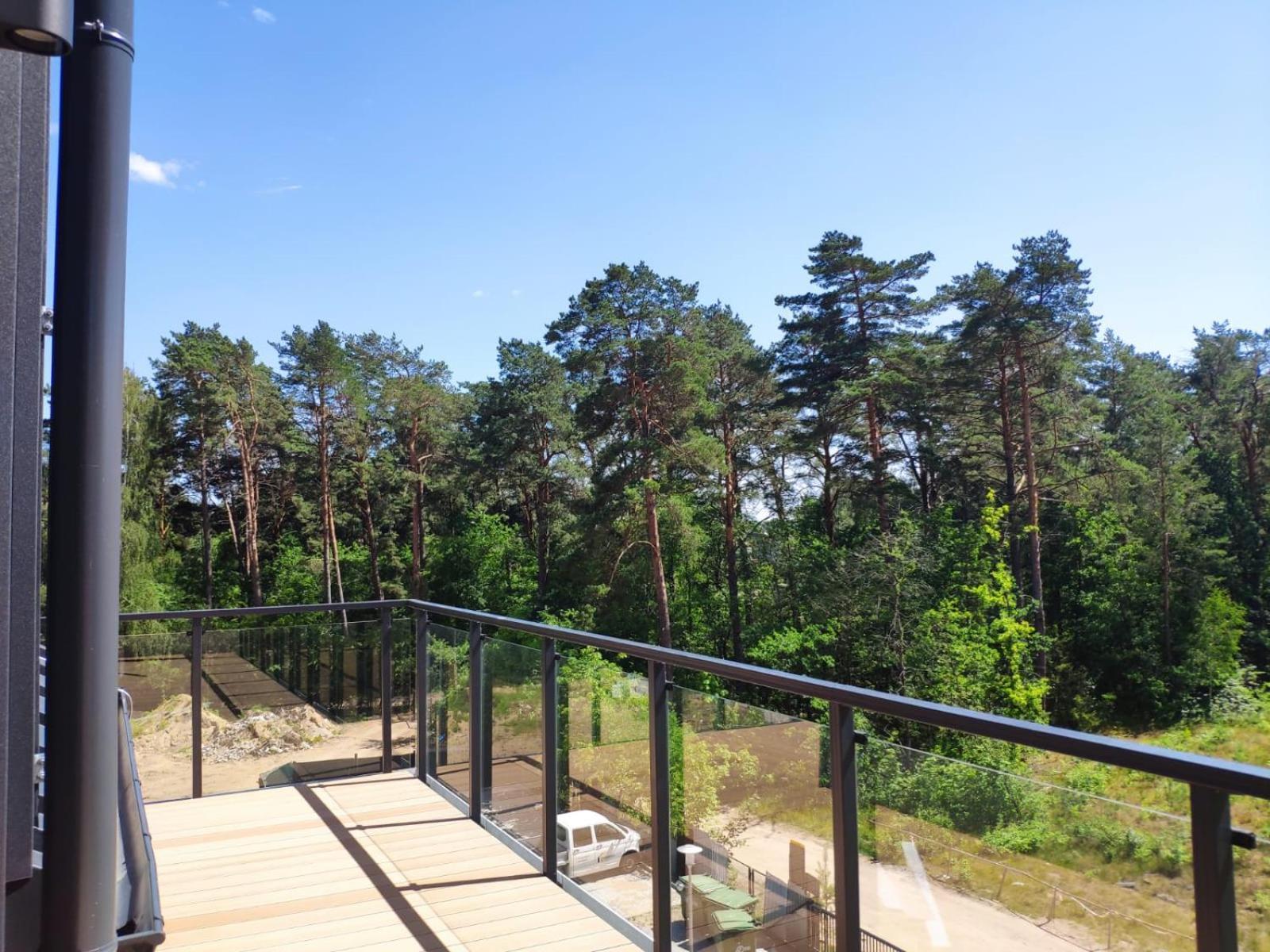 Apartament Bryza Augustow Z Widokiem Na Jezioro Necko Ngoại thất bức ảnh
