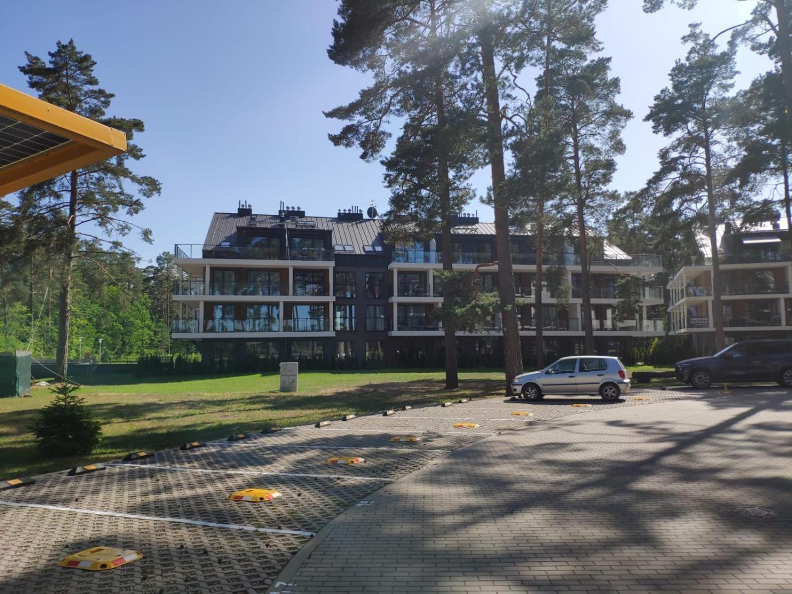 Apartament Bryza Augustow Z Widokiem Na Jezioro Necko Ngoại thất bức ảnh