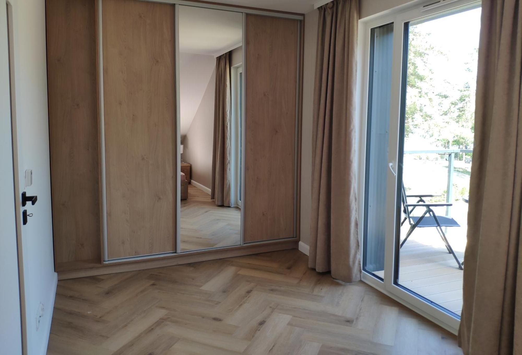 Apartament Bryza Augustow Z Widokiem Na Jezioro Necko Ngoại thất bức ảnh