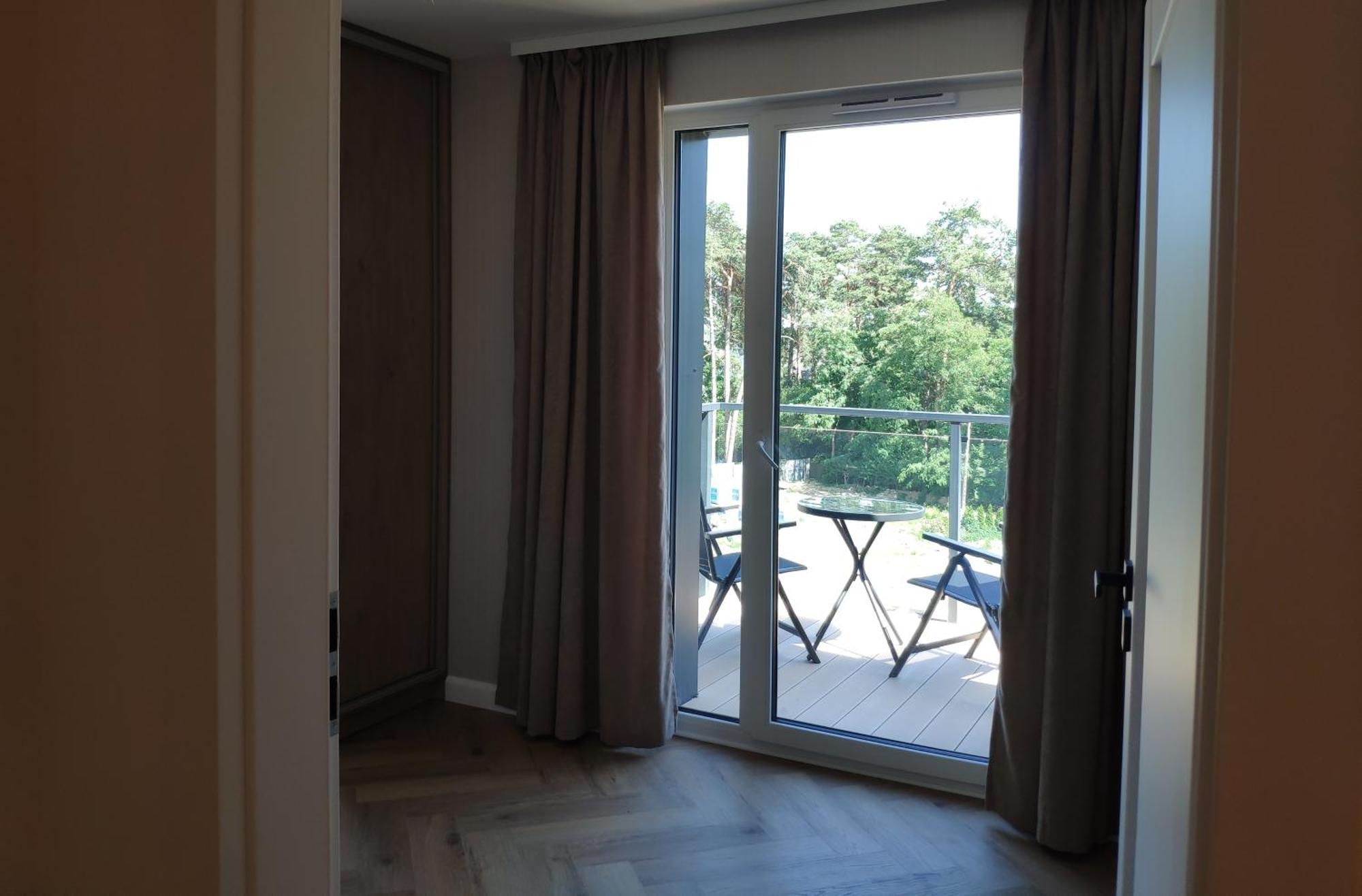 Apartament Bryza Augustow Z Widokiem Na Jezioro Necko Ngoại thất bức ảnh